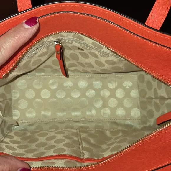 Kate Spade Cedar Street Hayden Satchel EUC - Picture 9 of 15